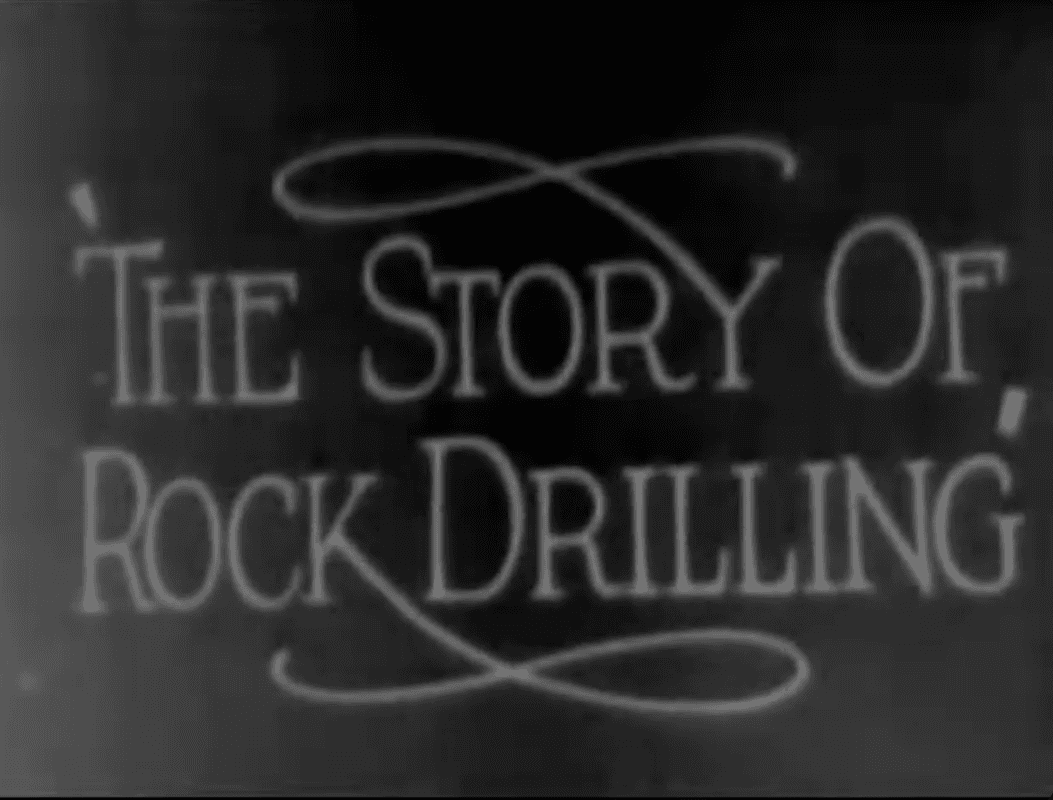 The Story of Rock Drilling