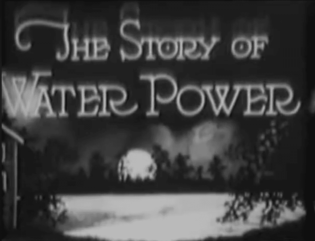 The Story of Water Power