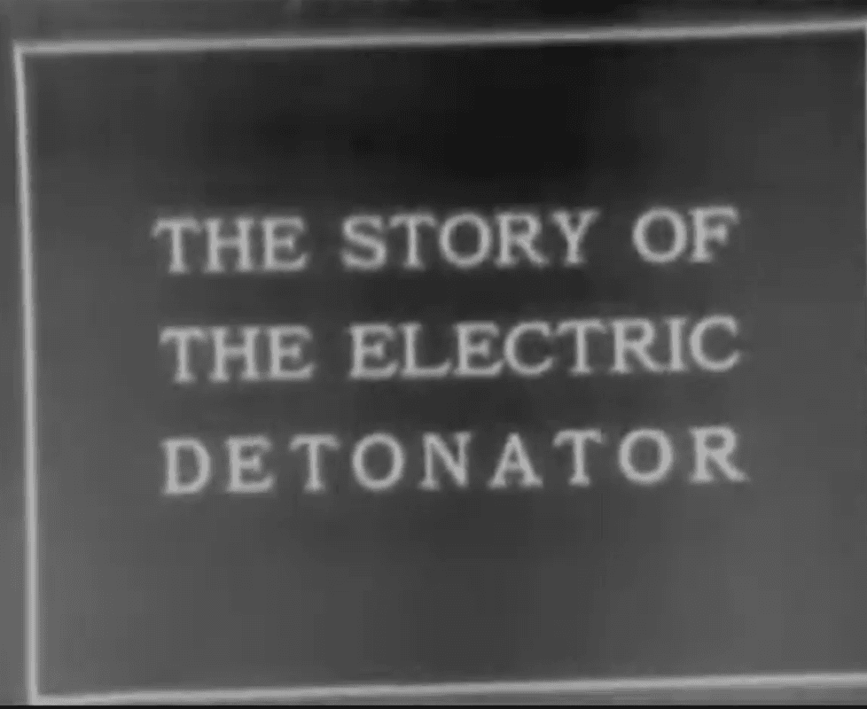 The Story of an Electric Detonator