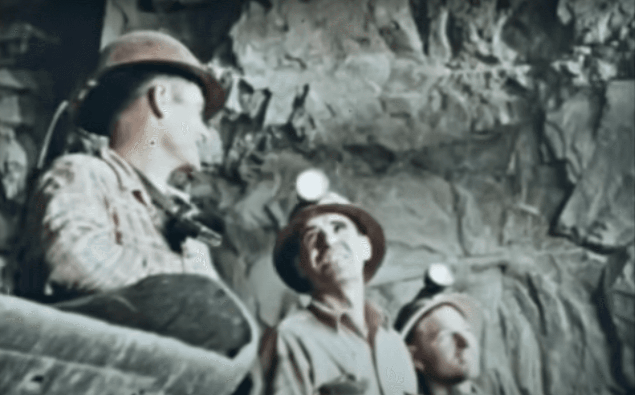 The Petrified River (story of Uranium