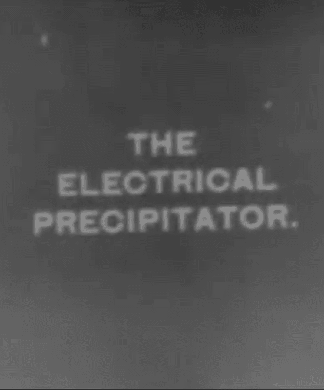 The Electrical Precipitator