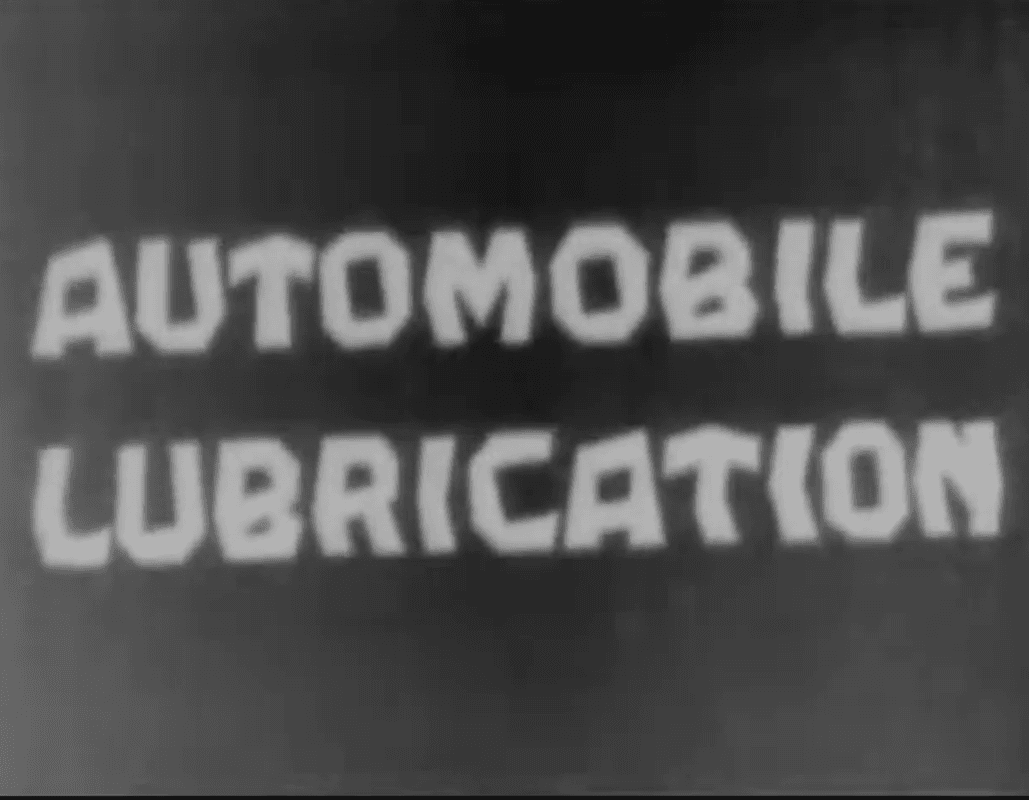 The Story of Lubrication