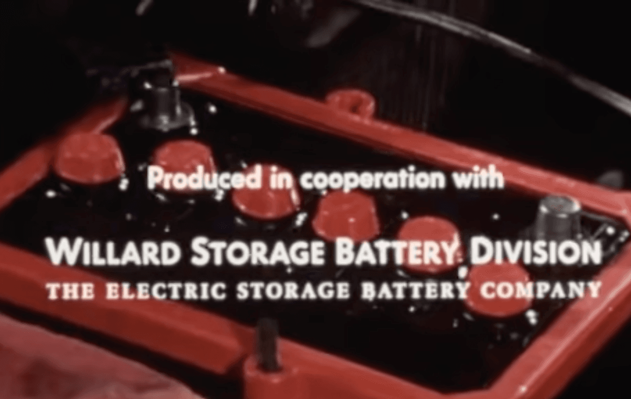 The Story of the Modern Storage Battery