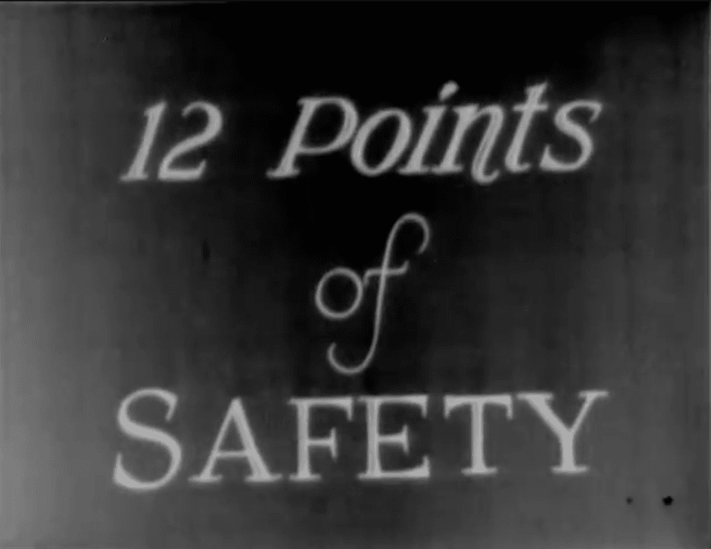 12 Points of Safety