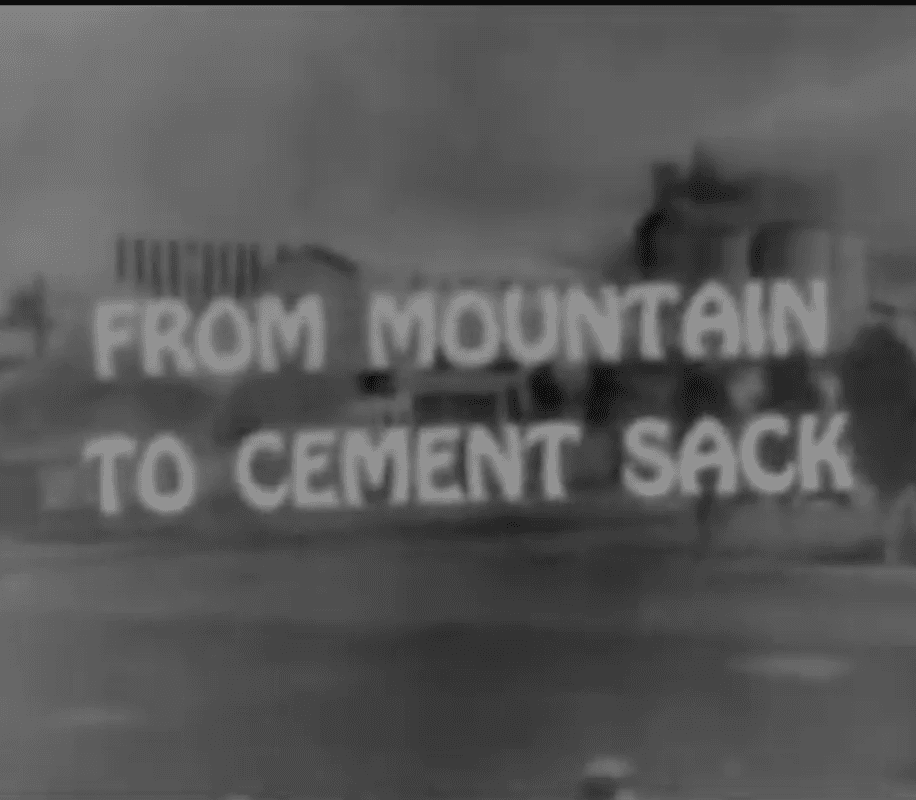 From Mountain to Cement Sack