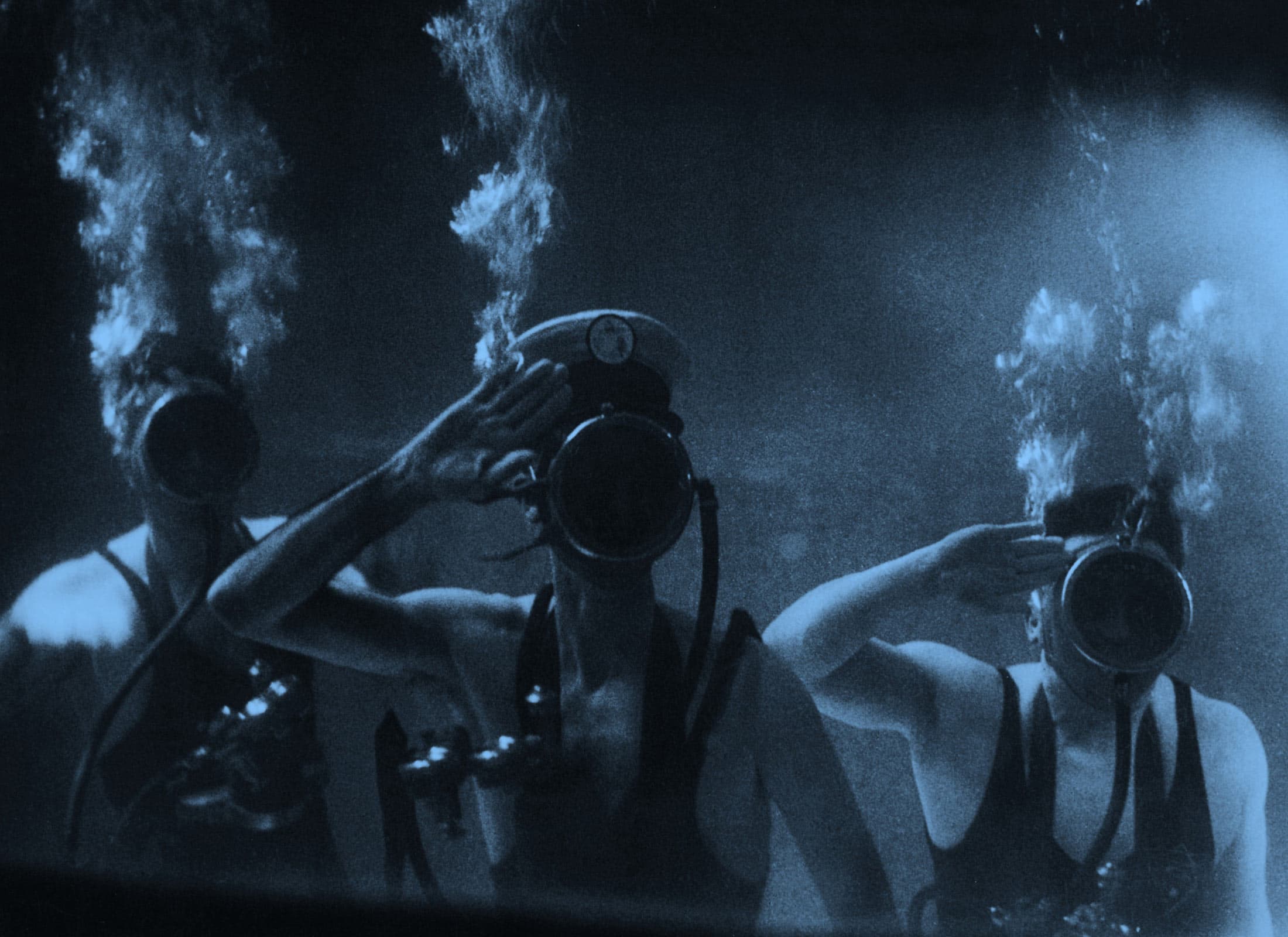 Descente de la mer en accéléré