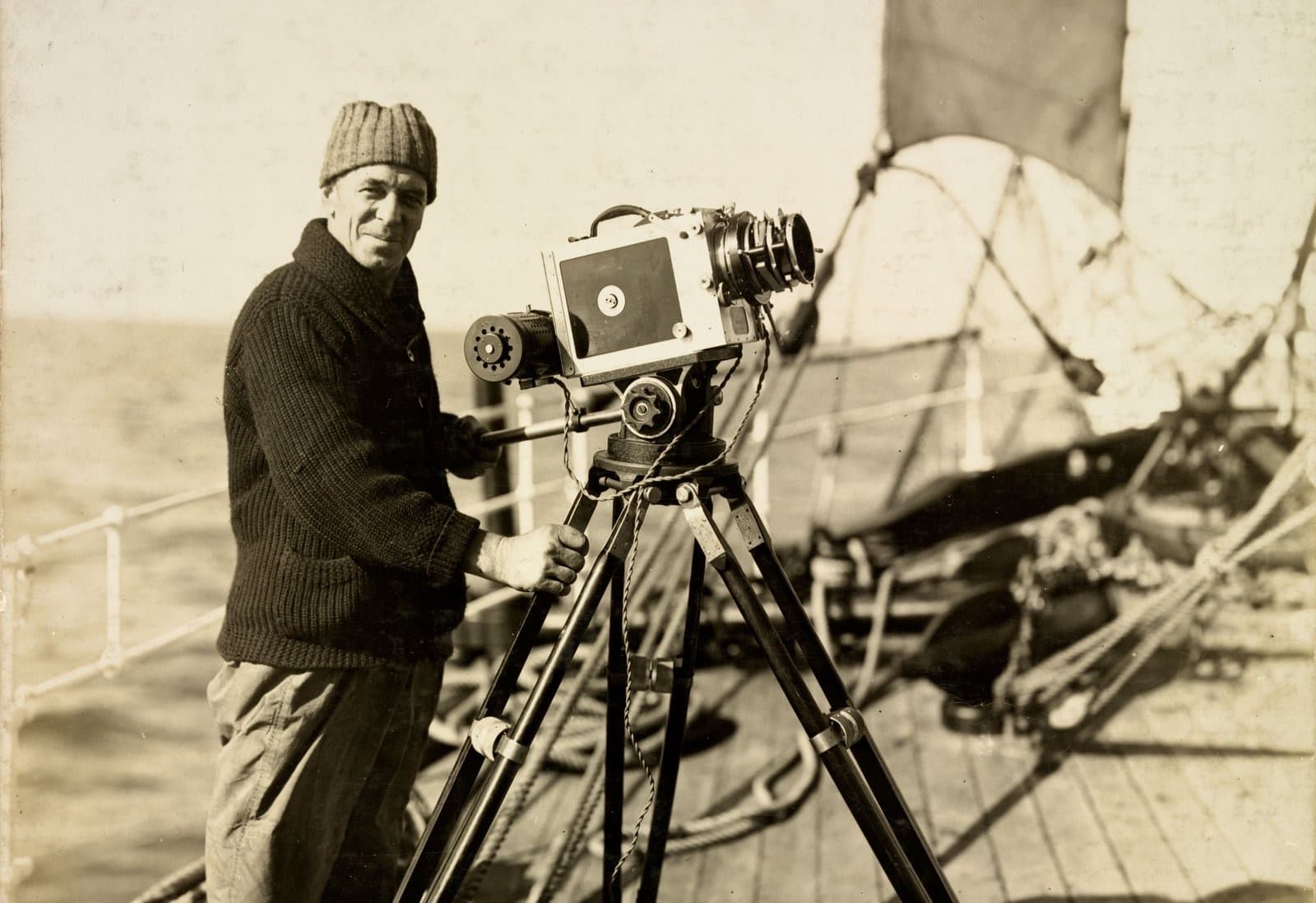 Into The Ice: Early Polar Cinema